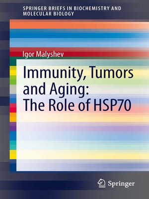 cover image of Immunity, Tumors and Aging